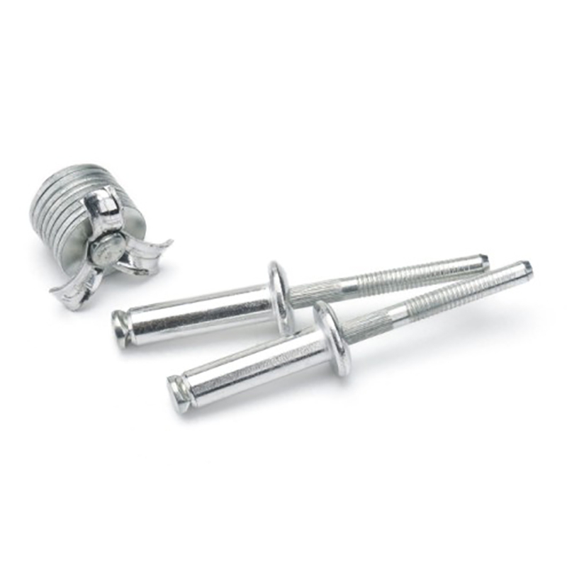 Automobile double drum rivet